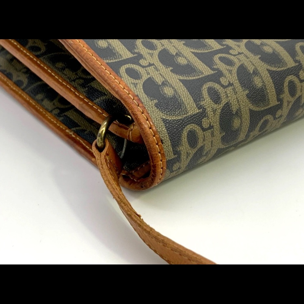 Vintage Christian Dior Diorissimo Trotter Messenger Bag - Picture 5 of 14